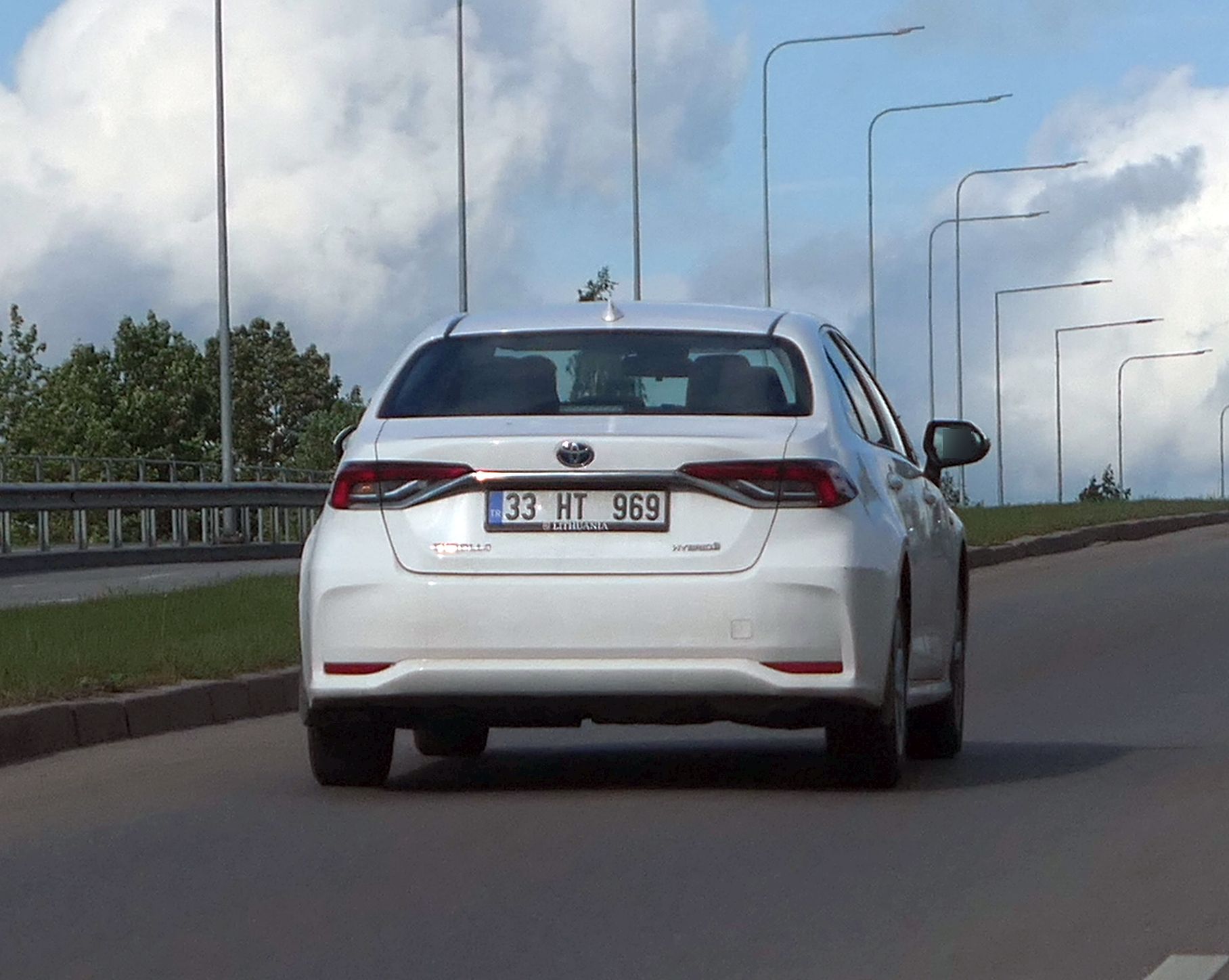 33 HT 969, Toyota Corolla 12th gen (Altis) Sedan (E210; Global-market), 2019–