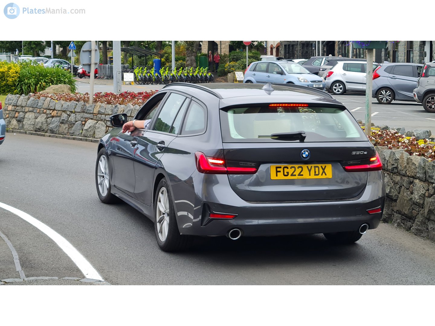 FG22YDX, BMW 3 Series 7th gen Touring (G21), 2019–2022