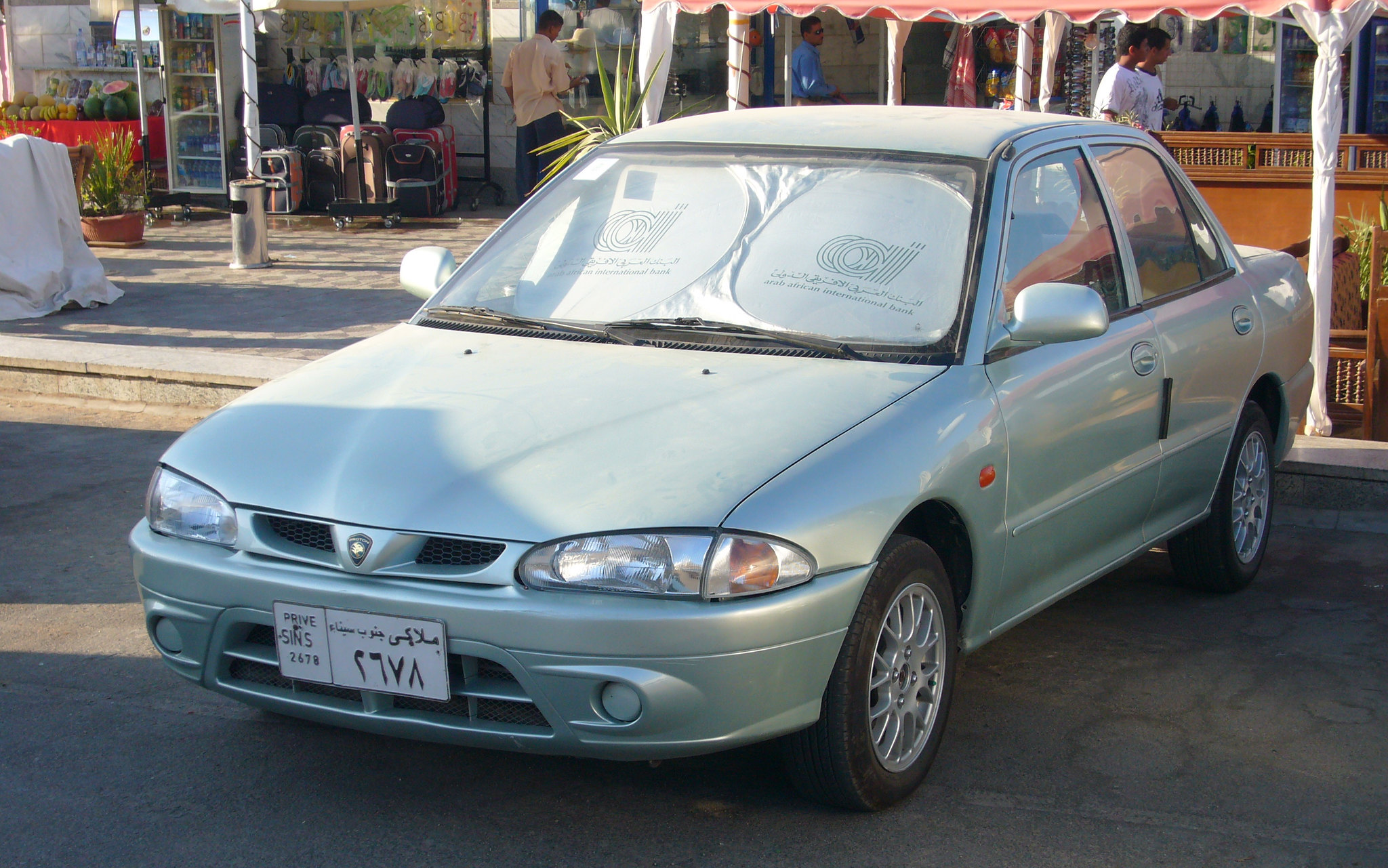 ٢٦٧٨, Proton 400-Series 1st gen (C90), 1993–2004