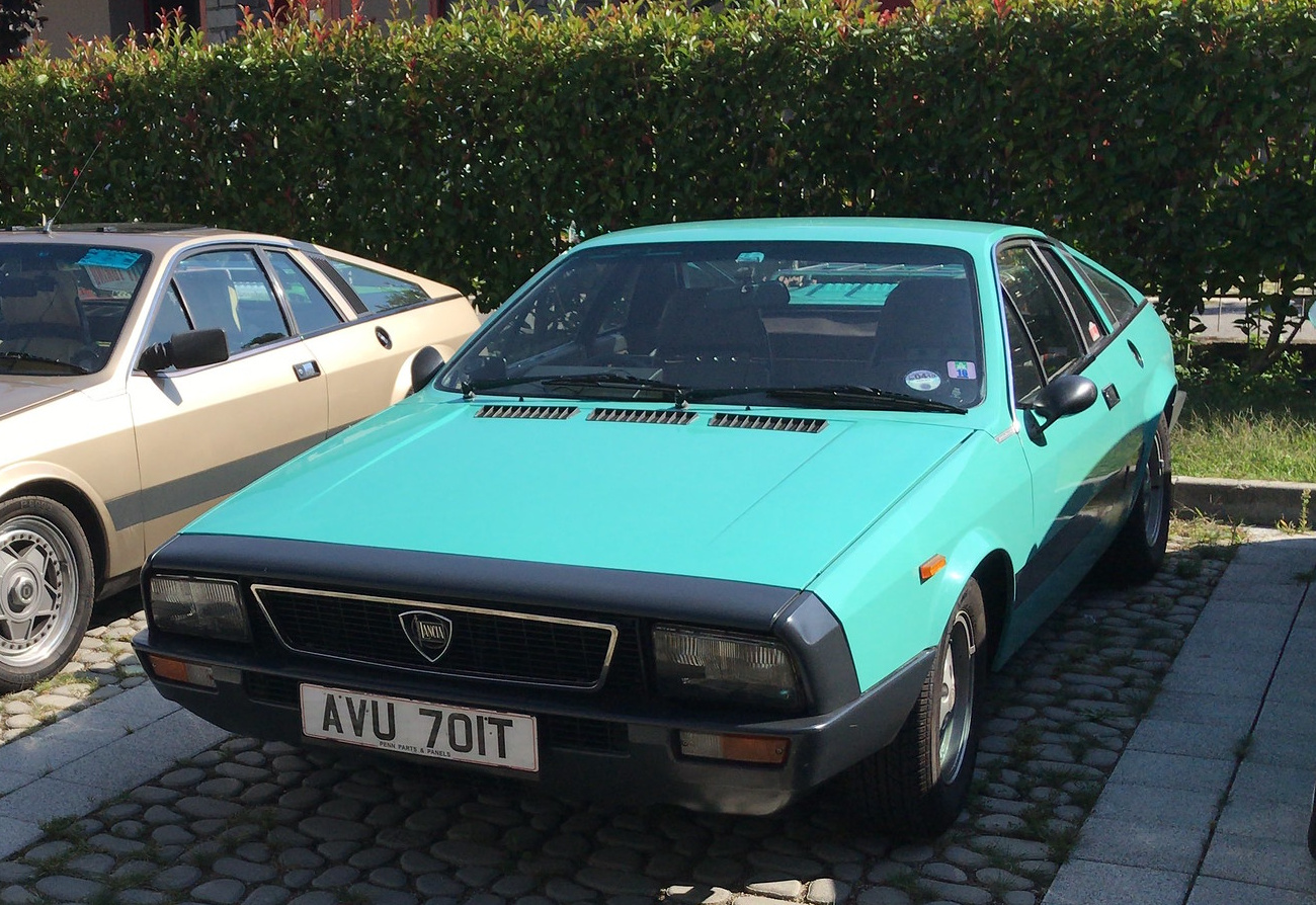 AVU701T, Lancia Beta 1st gen (Montecarlo/Scorpion) Coupé (137), 1975–1978