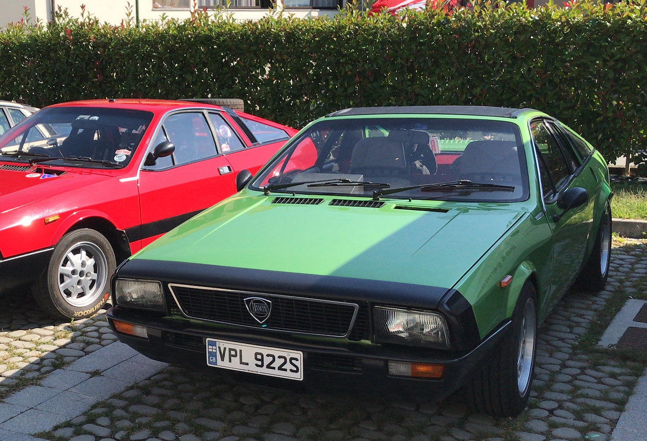 VPL922S, Lancia Beta 1st gen (Montecarlo/Scorpion) Coupé (137), 1975–1978