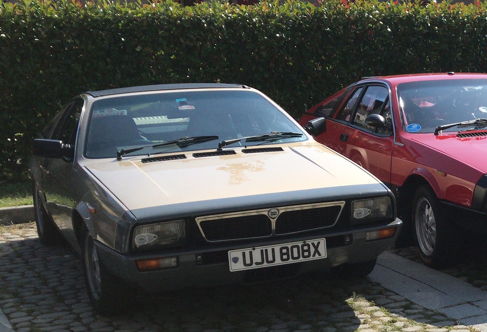 UJU808X, Lancia Beta 1st gen (Montecarlo/Scorpion) Coupé (137), 1975–1978
