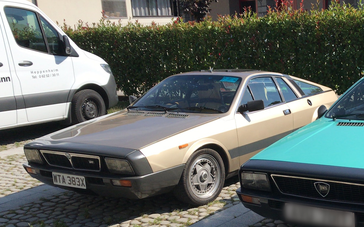 WTA383X, Lancia Beta 1st gen (Montecarlo/Scorpion) Coupé (137), 1975–1978
