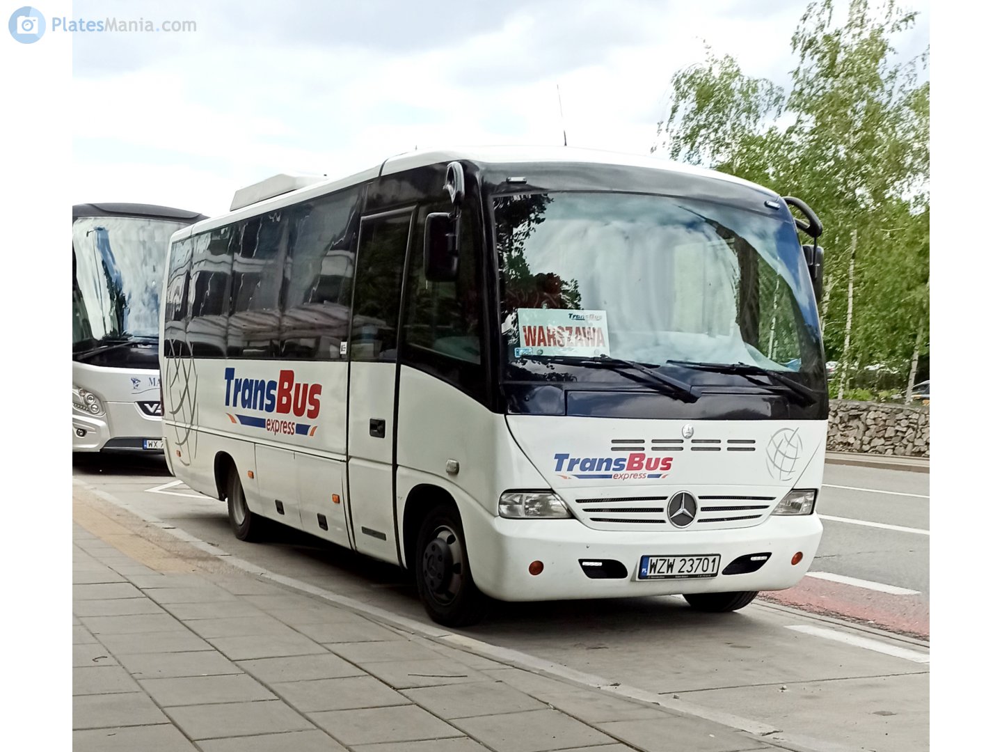 WZW 23701, Mercedes-Benz Medio 