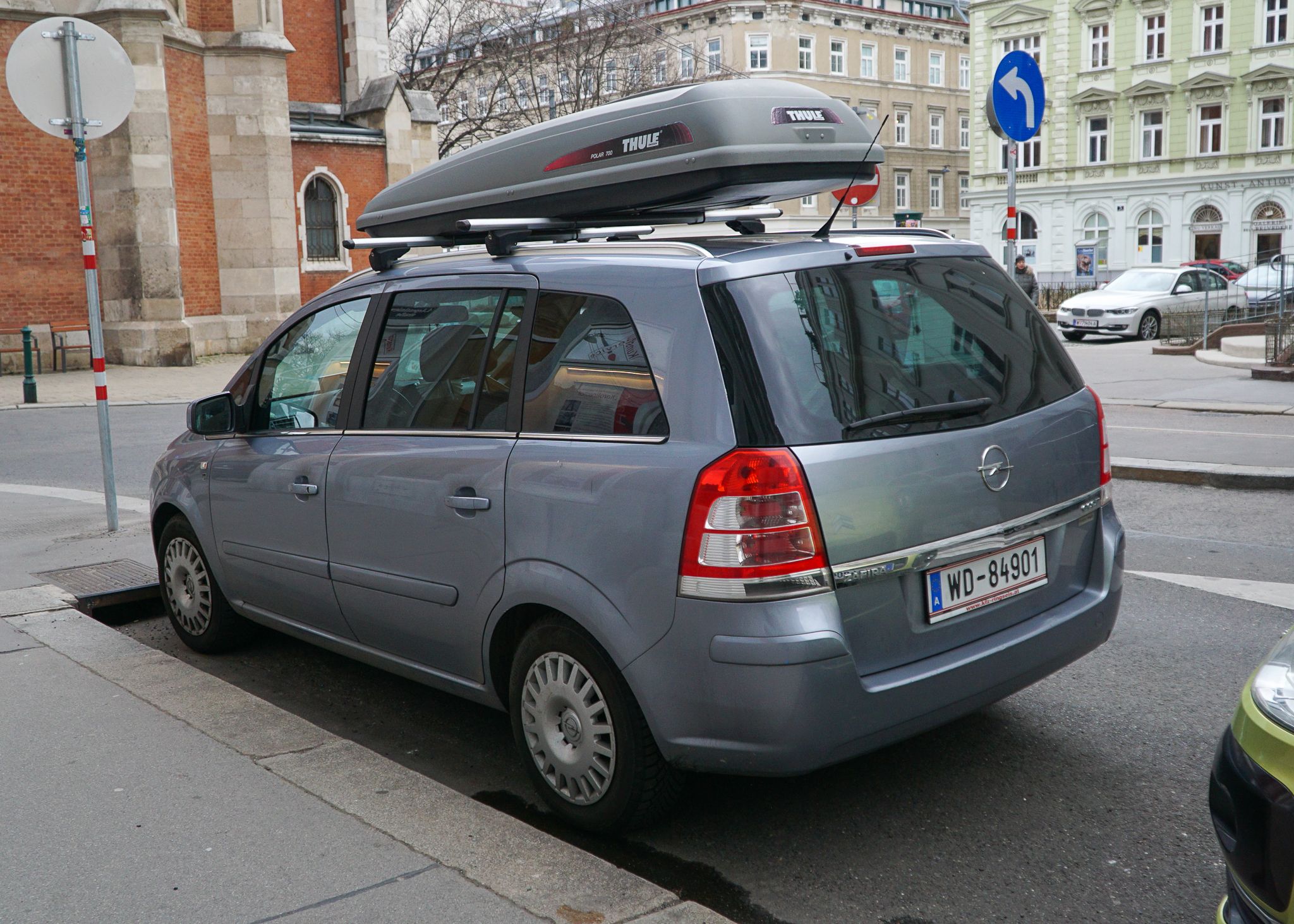 WD-84901, Opel Zafira 2nd gen (Family) (B; A05), 2005–2014