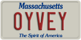 Massachusetts, Vanity Plates