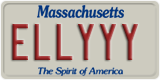 Massachusetts, Vanity Plates