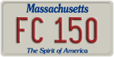 Massachusetts, Vanity Plates