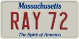 Massachusetts, Vanity Plates
