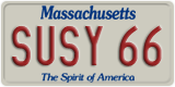 Massachusetts, Vanity Plates