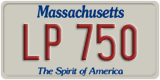 Massachusetts, Vanity Plates
