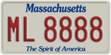 Massachusetts, Vanity Plates
