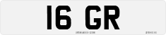 License plate of the United Kingdom, 1932 year system