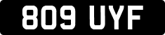 License plate of the United Kingdom, 1932 year system