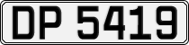 License plate of Norway, Trailers, motorcycles, special vehicles