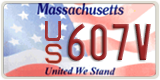Massachusetts, Specialty plates (AB 1234)