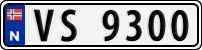 License plate of Norway, Trailers, motorcycles, special vehicles
