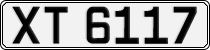 License plate of Norway, Trailers, motorcycles, special vehicles
