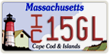 Massachusetts, Specialty plates (AB 1234)
