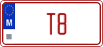 License plate of Malta, Vanity Plates