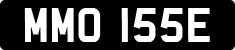 License plate of the United Kingdom, 1963 year system