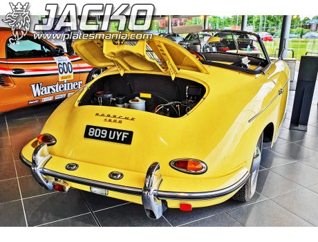 809 UYF, Porsche 356