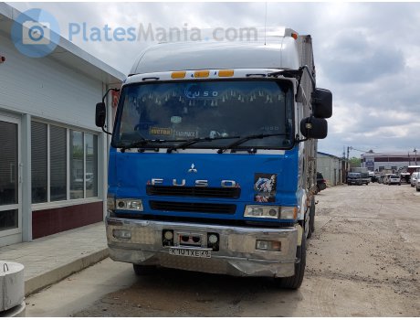к101хе28, Mitsubishi Fuso Super Great