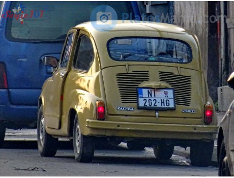NI 202-HG, Zastava 750