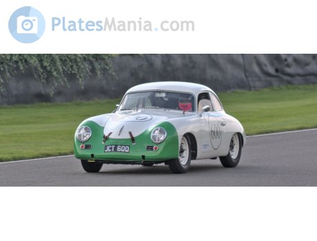 JCT 600, Porsche 356