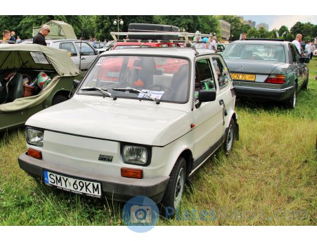 SMY 69KM, Polski Fiat 126p