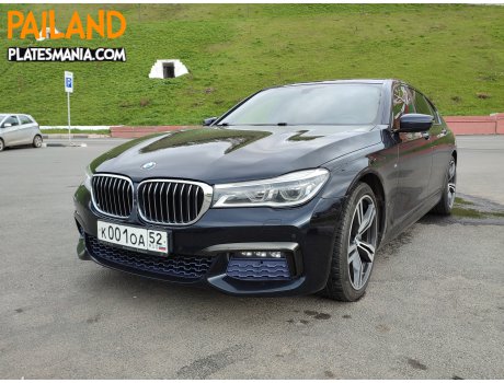 к001оа52, BMW 7 Series