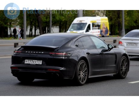 р777ку777, Porsche Panamera