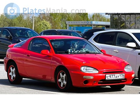 с977ау178, Mazda MX-3