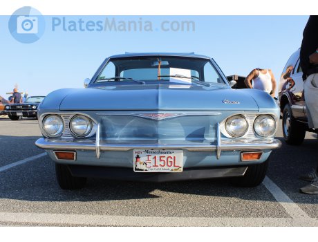 IC 15GL, Chevrolet Corvair