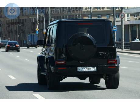 н777ве77, Mercedes-Benz G-Klasse
