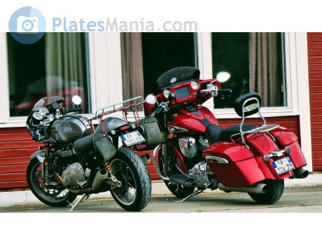 EE-191-KN, Triumph Motorcycles Thruxton