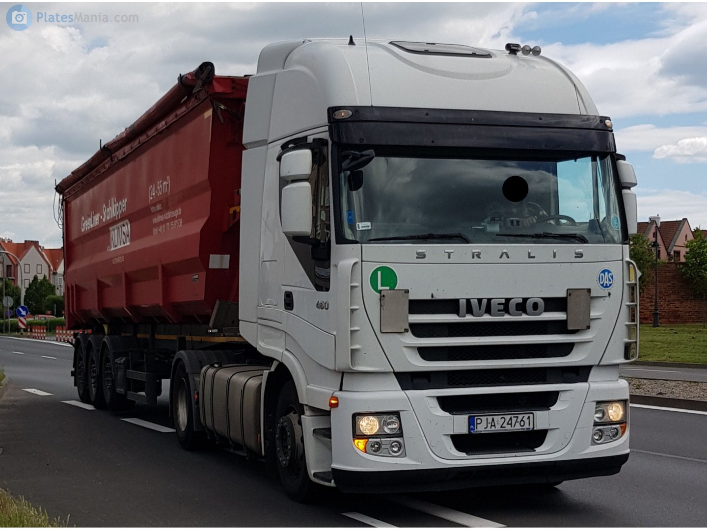 PJA 24761, Iveco Stralis 2nd gen, 2007­–2012