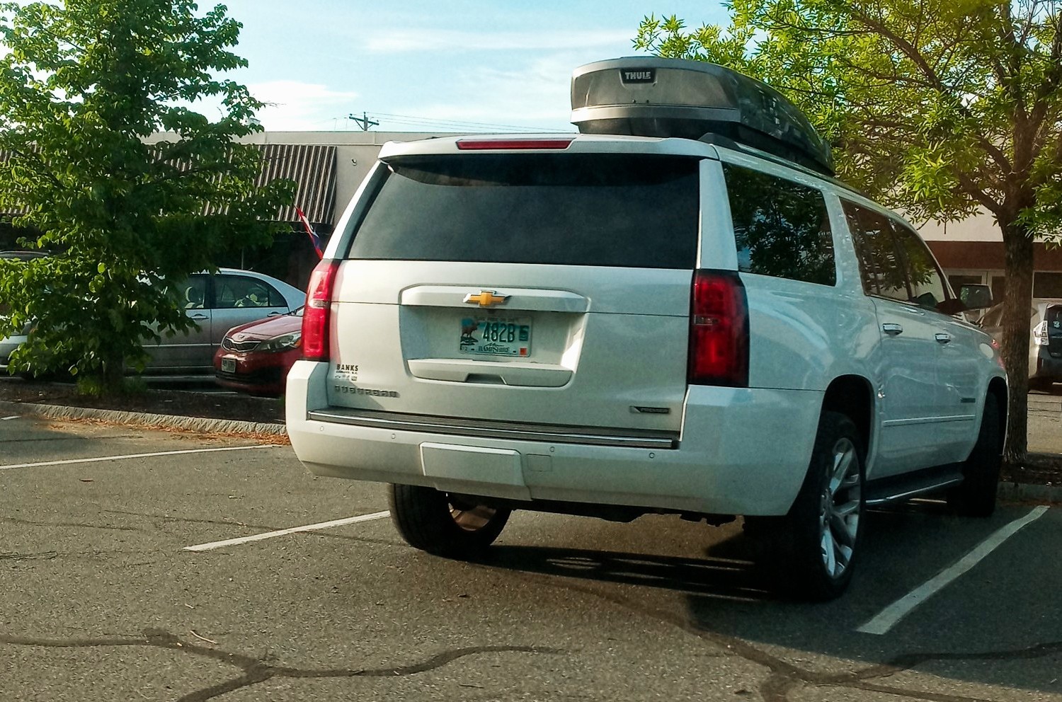 482B, Chevrolet Suburban 11th gen (GMTK2YC), 2013–2020