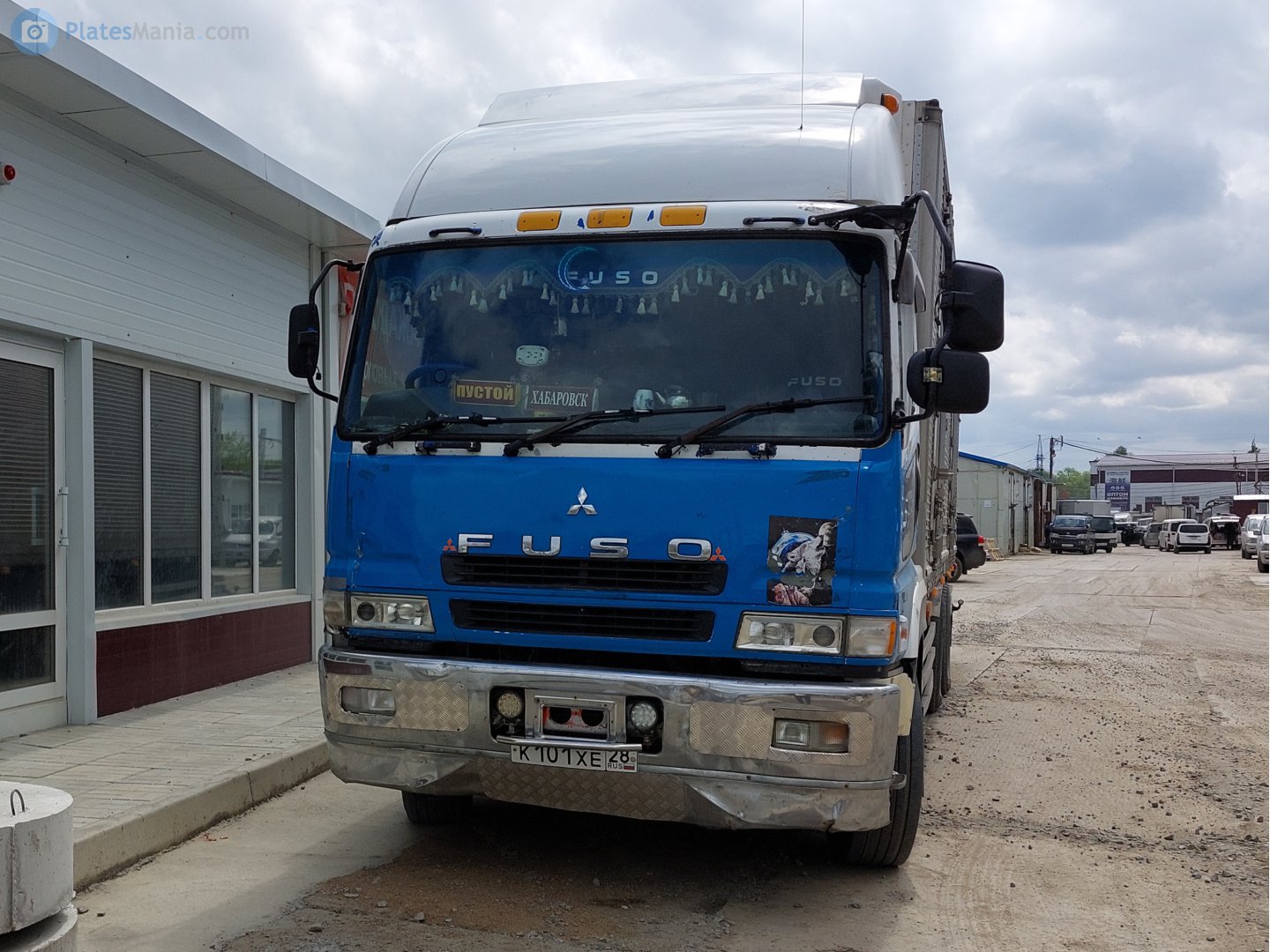 к 101 хе 28, Mitsubishi Fuso Super Great 1st gen, 1996–2007