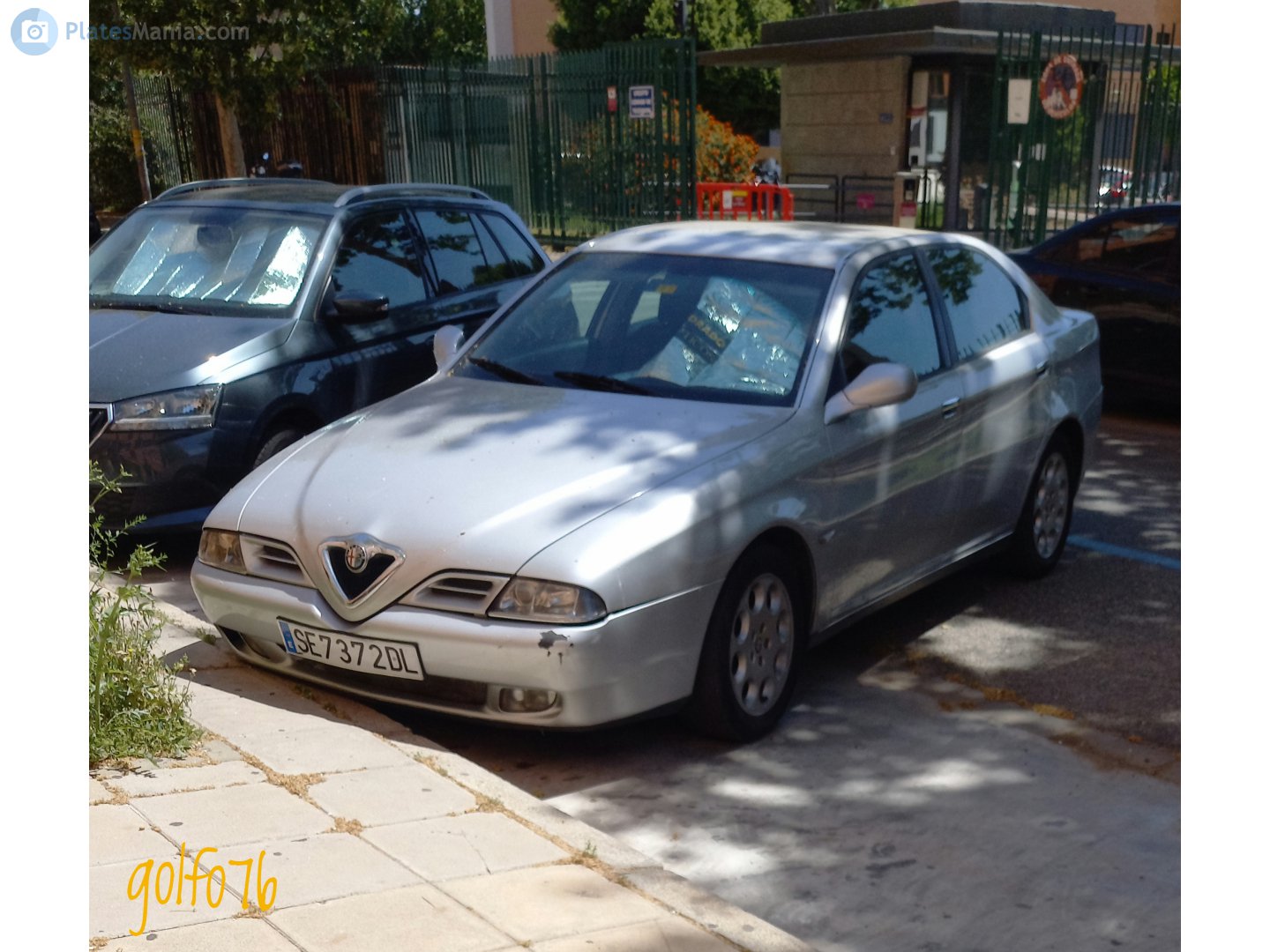SE 7372 DL, Alfa Romeo 166 1st gen (936), 1998–2003