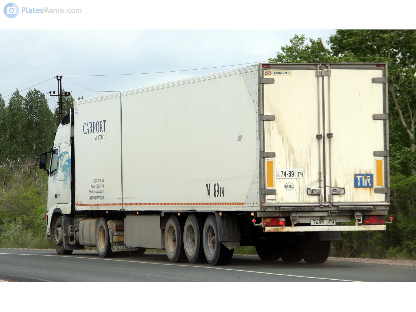 7489 ГЧ, Lamberet LVFS 