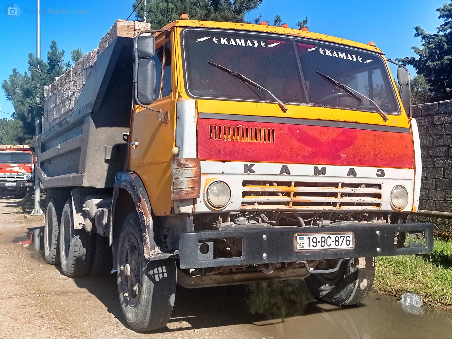 19 BC 876, KamAZ 5511 5511, 1977–1997