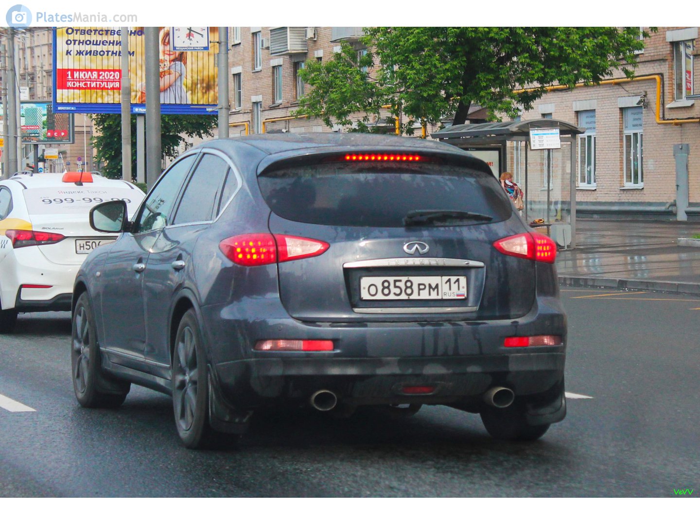 о 858 рм 11, Infiniti QX50/EX-Series 1st gen EX/QX (J50), 2007–2017