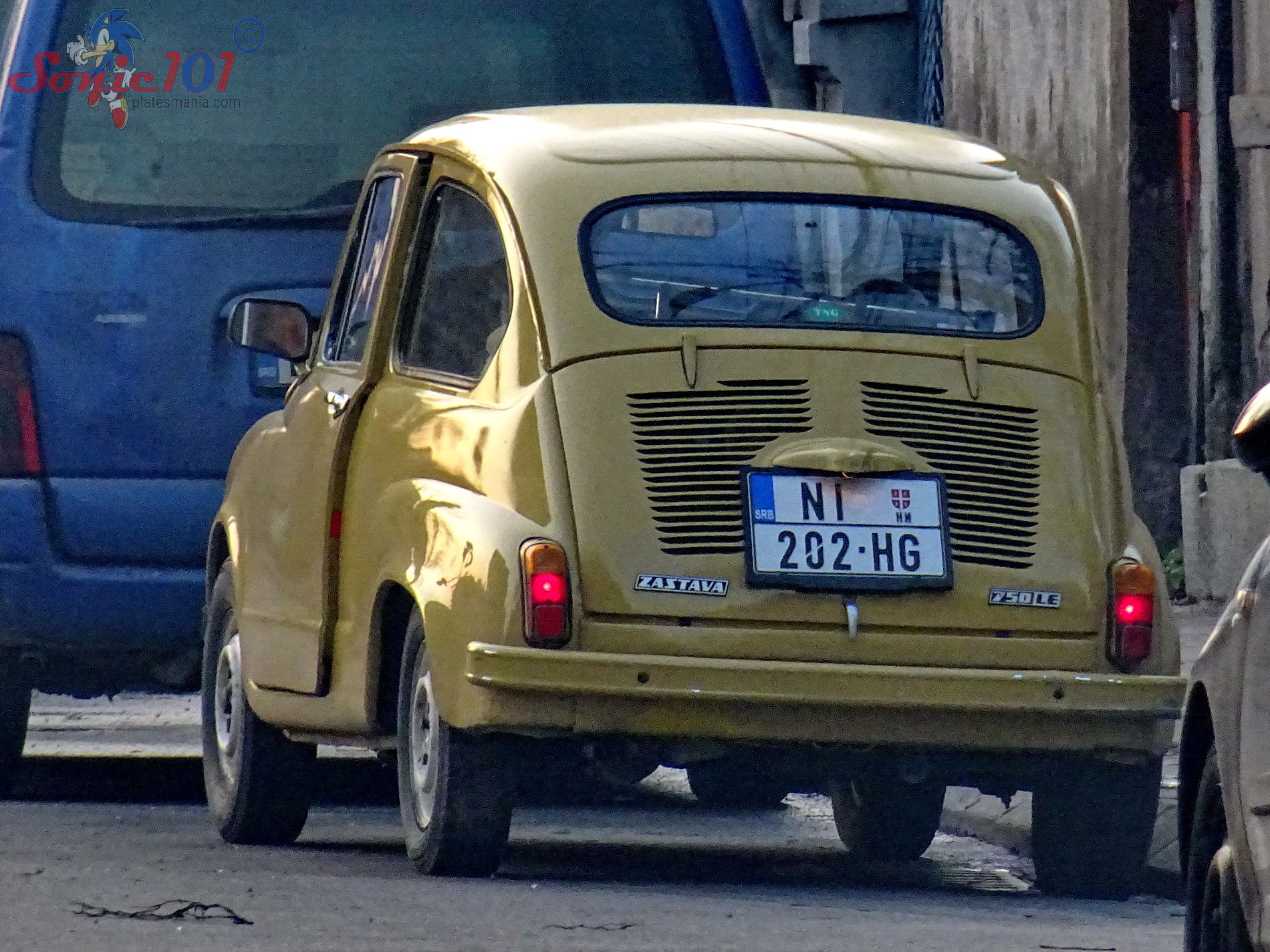 NI 202-HG, Zastava 750 750, 1955–1985