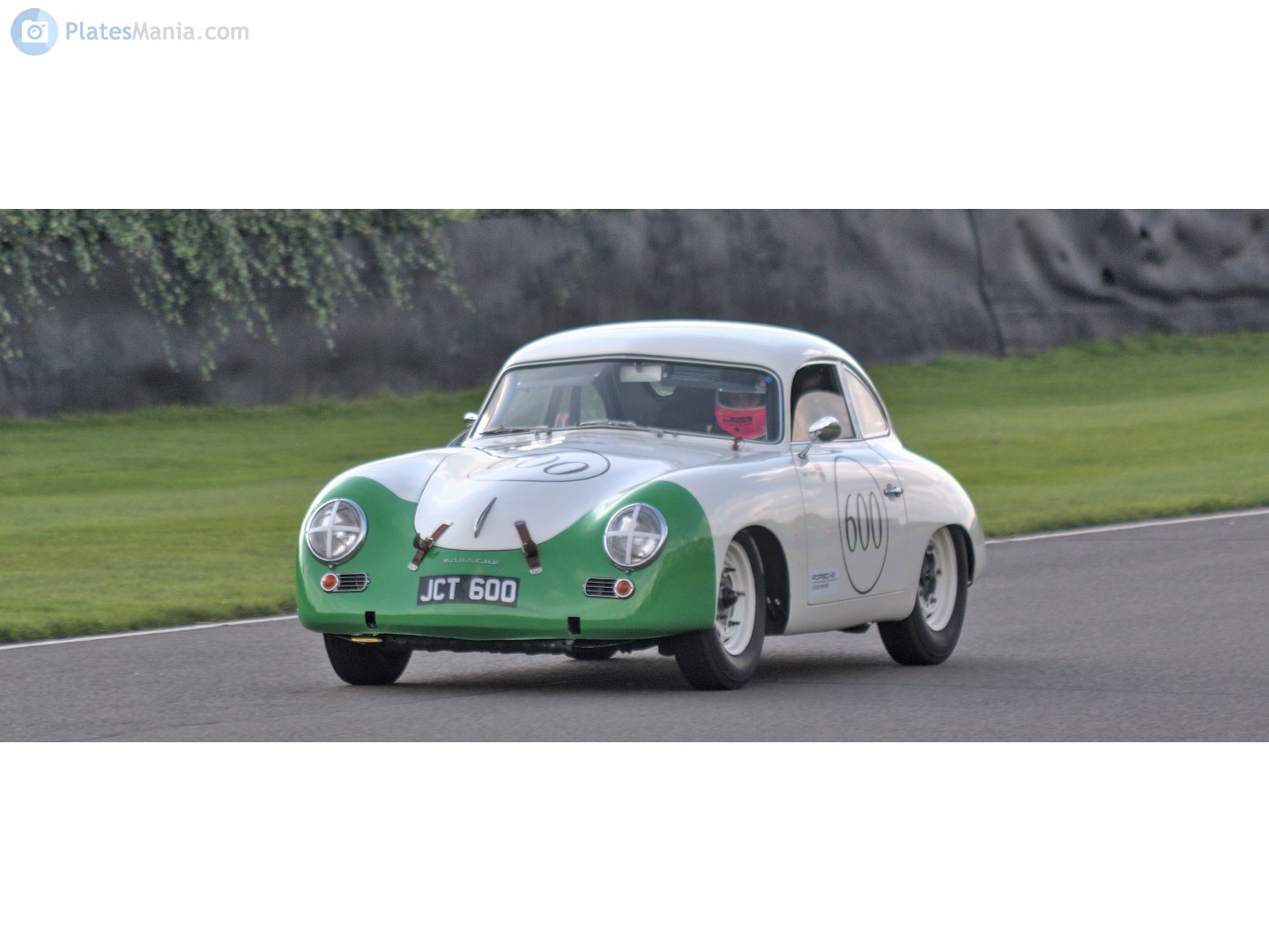 JCT600, Porsche 356 (A) Coupe, 1948–1959