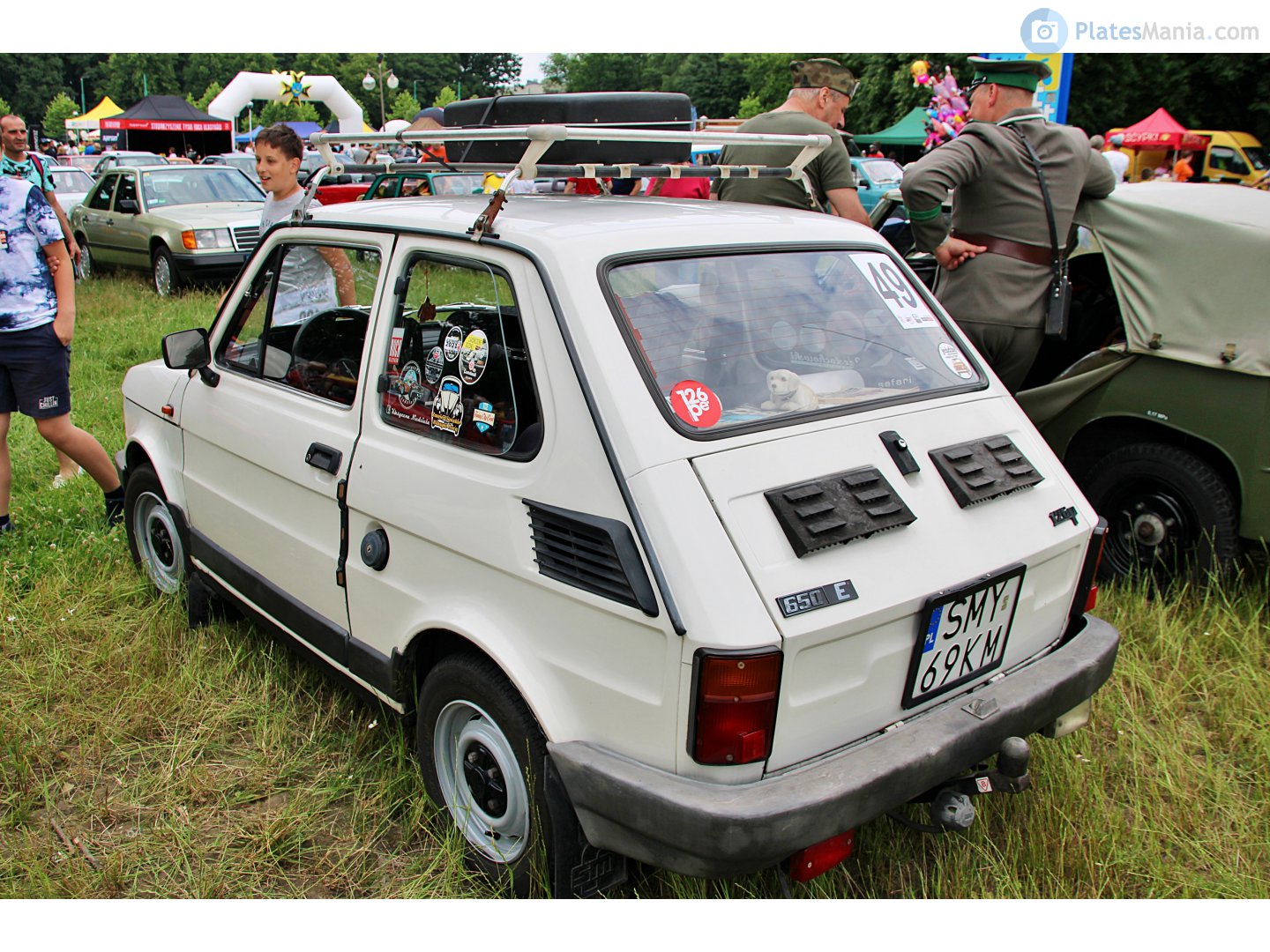 SMY 69KM, Polski Fiat 126p 126p 600/650/FL, 1973–1994