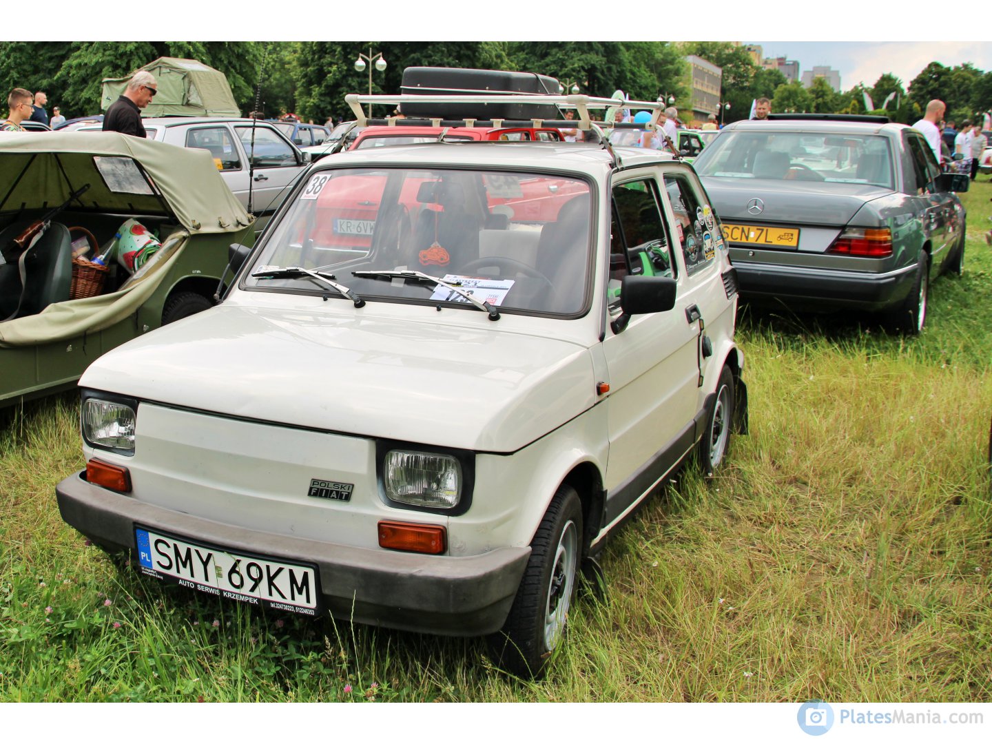 SMY 69KM, Polski Fiat 126p 126p 600/650/FL, 1973–1994