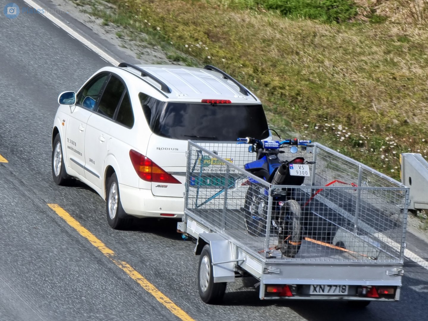 XN 7718, Trailers, motorcycles, special vehicles 