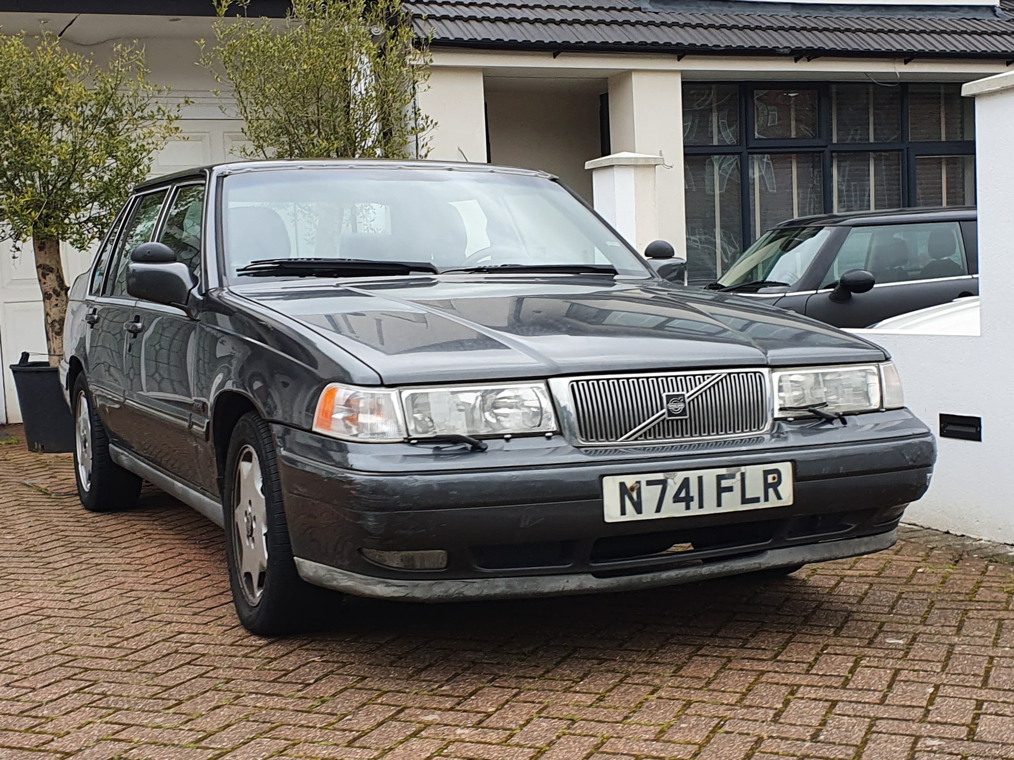 N741FLR, Volvo 960 1st gen Sedan (964), facelift, 1994–1998