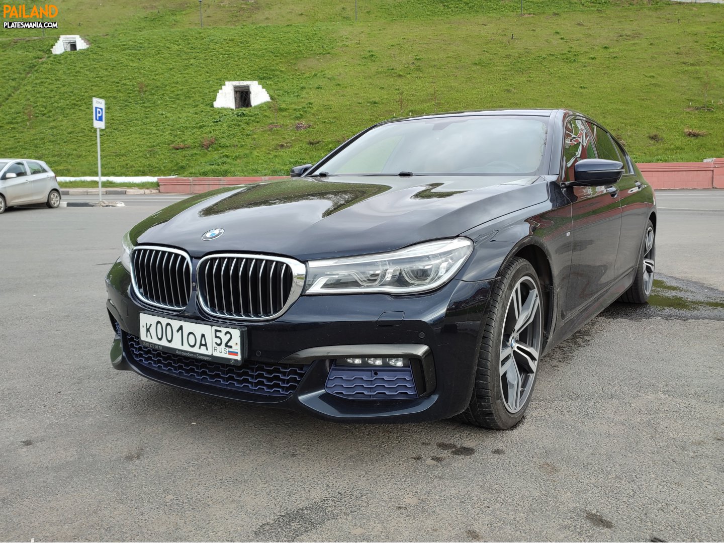 к 001 оа 52, BMW 7 Series 6th gen (G11/G12), 2015–2019
